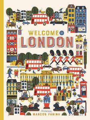Welcome to London - cover