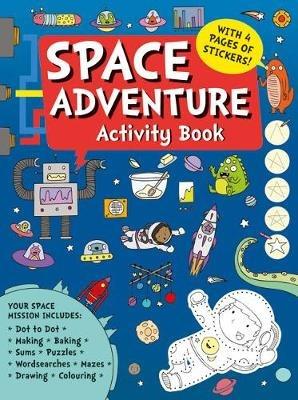 Space Adventure Activity Book - Jen Smith - cover