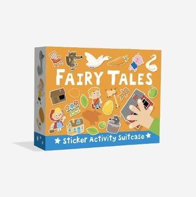 Sticker Activity Suitcase - Fairy tales - cover