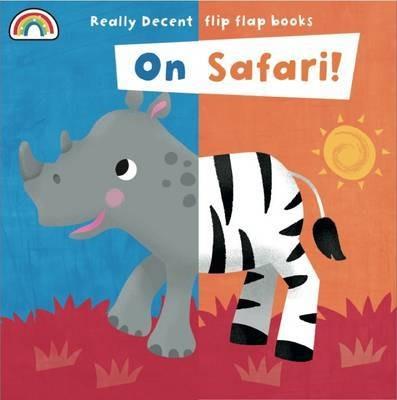 Flip Flap - On Safari - Philip Dauncey - cover