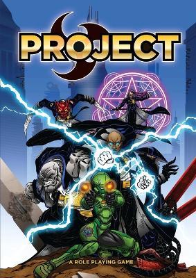 Project - A Roleplaying Game - Mark Whittington - cover