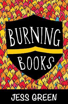 Burning Books - Jess Green - cover