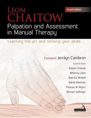 Palpation and Assessment in Manual Therapy: Perfecting Your Skills - cover