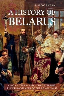 A History of Belarus - cover