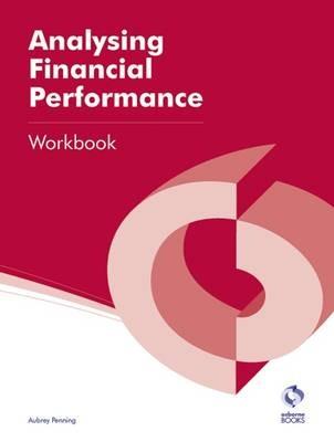 Analysing Financial Performance Workbook - Aubrey Penning - cover