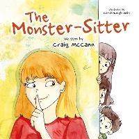 The Monster Sitter - Craig McCann - cover