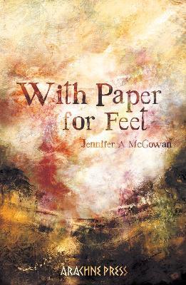 With Paper for Feet - Jennifer A. McGowan - cover