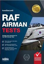 RAF Airman Tests: Sample Test Questions for the RAF Airman Test