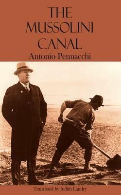 Mussolini Canal - Antonio Pennacchi,Jamie Oliver - cover