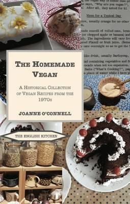 The Homemade Vegan - JoAnne O'Connell - cover