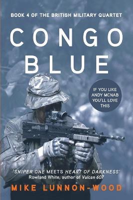 Congo Blue - Mike Lunnon-Wood - cover