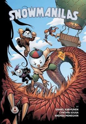 Snowmanilas - Daniel Karhunen - cover