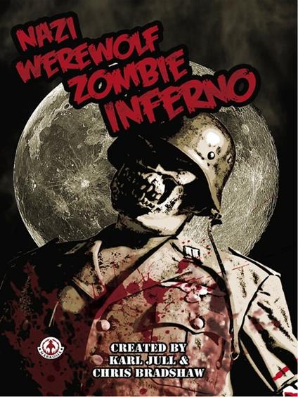 Nazi Werewolf Zombie Inferno - Chris Bradshaw - cover