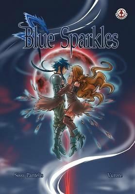 Blue Sparkles - Sissy Pantelis - cover