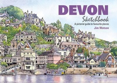 Devon Sketchbook - Jim Watson - cover