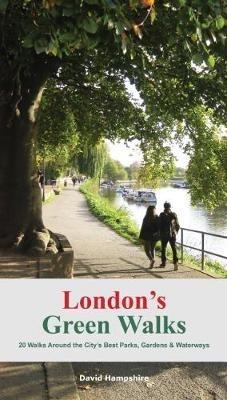 Lon London's Green Walks - David Hampshire - cover