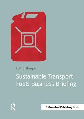 Sustainable Transport Fuels Business Briefing - David Thorpe - cover