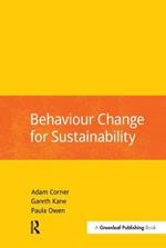 Behaviour Change for Sustainability