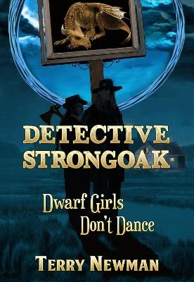 Dwarf Girls Don't Dance - Terry Newman - cover