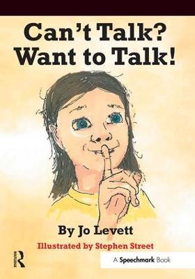 Can't Talk, Want to Talk! - Jo Levett,Stephen Street - cover