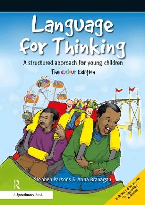 Language for Thinking: A structured approach for young children: The Colour Edition - Stephen Parsons,Anna Branagan - cover