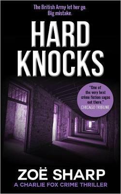 HARD KNOCKS: #03 - Zoe Sharp - cover