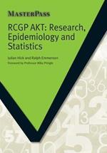 RCGP AKT: Research, Epidemiology and Statistics