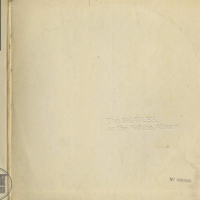 The Beatles, Or The White Album - Mark Goodall - cover