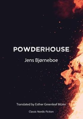 Powderhouse - Jens Bjorneboe - cover