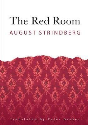 The Red Room - August Strindberg - cover