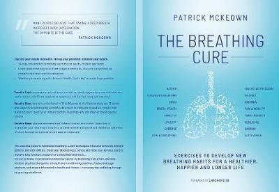 The Breathing Cure: EXERCISES TO DEVELOP NEW BREATHING HABITS FOR A HEALTHIER, HAPPIER AND LONGER LIFE - cover