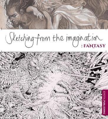 Sketching from the Imagination: Fantasy - cover