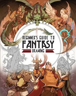 Beginner's Guide to Fantasy Drawing - cover