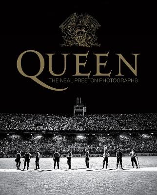 Queen: The Neal Preston Photographs - cover