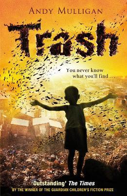 Trash - Andy Mulligan - cover