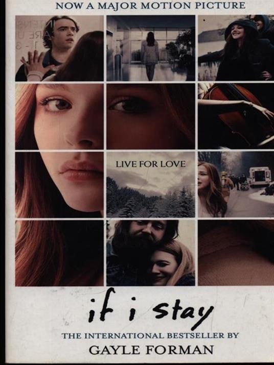 If I Stay - Gayle Forman - cover