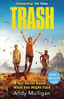 Trash - Andy Mulligan - cover