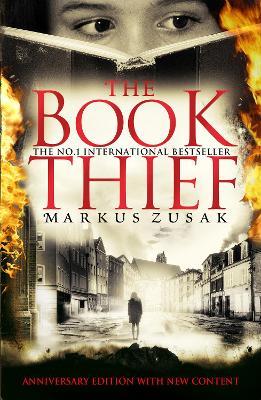 The Book Thief - Markus Zusak - cover