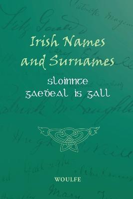 Sloinnte Gaedeal is Gall (Irish Names and Surnames) - Patrick Woulfe - cover