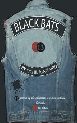 Black Bats - Ochil Kinnaird - cover