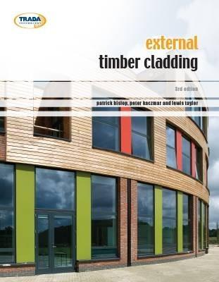 External Timber Cladding - Lewis Taylor,Peter Kaczmar,Patrick Hislop - cover