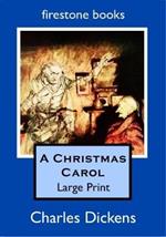 A Christmas Carol: Large Print
