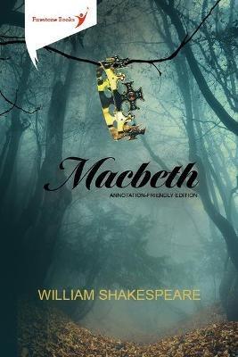 Macbeth: Annotation-Friendly Edition - William Shakespeare - cover