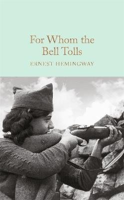 For Whom the Bell Tolls - Ernest Hemingway - cover