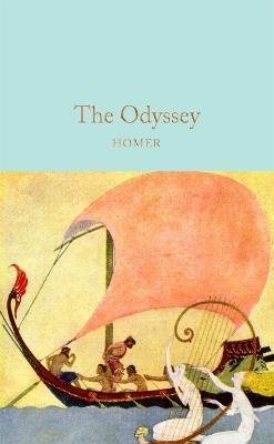 The Odyssey - Homer - cover