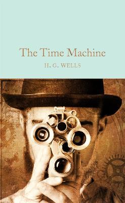 The Time Machine - H. G. Wells - cover