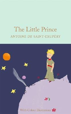 The Little Prince: Colour Illustrations - Antoine de Saint-Exupéry - cover
