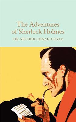 The Adventures of Sherlock Holmes - Arthur Conan Doyle - cover