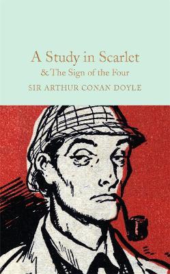 A Study in Scarlet & The Sign of the Four - Arthur Conan Doyle - cover
