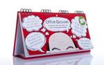 Office Excuses Flip Book
